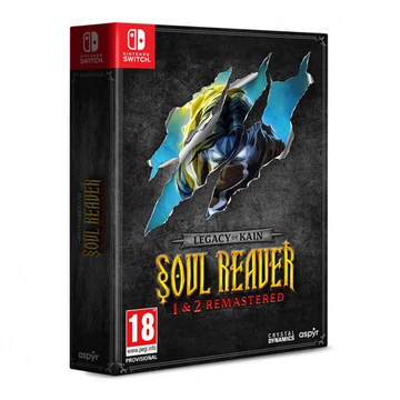 Legacy of Kain: Soul Reaver 1&amp;2 Remastered Deluxe Edition (PS5)