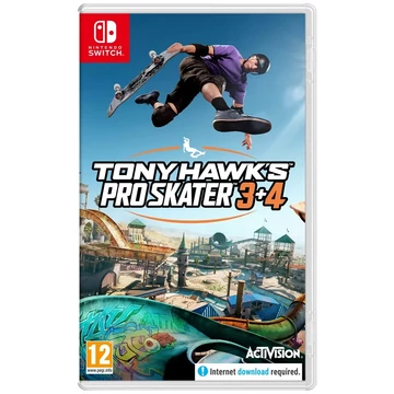 Tony Hawk's Pro Skater 3+4 (Switch)