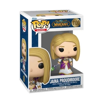 World of Warcraft POP! Games Figura - Jaina Proudmoore 9 cm #1100