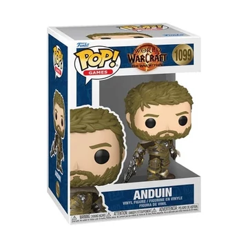 World of Warcraft POP! Games Figura - Anduin 9 cm #1099