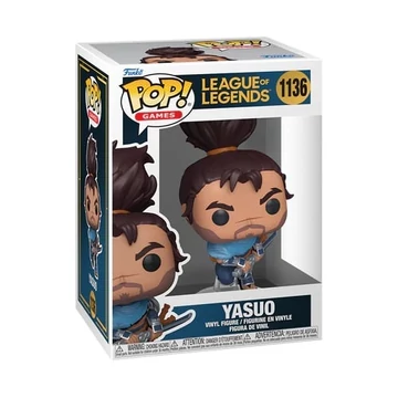 League of Legends POP! Games Figura - Yasuo 14 cm #1136