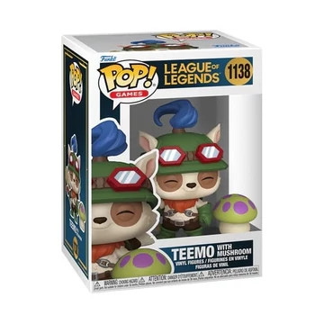 League of Legends POP! Games Figura - Teemo with Mushroom 9 cm #1138