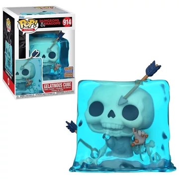 Dungeons & Dragons POP! Figura - Gelatinous Cube 9 cm #914 (WonderCon 2023 Exclusive)