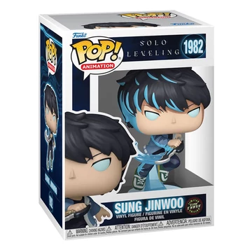 Solo Leveling POP! Animation Figura - Sung Jinwoo 9 cm #1982 (CHASE)