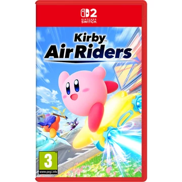Kirby Air Riders (Switch 2) + ajándék figura