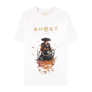 Ghost of Yotei T-Shirt Samurai White (M)