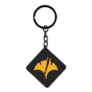 Ghost of Yotei Rubber Keychain Ginko