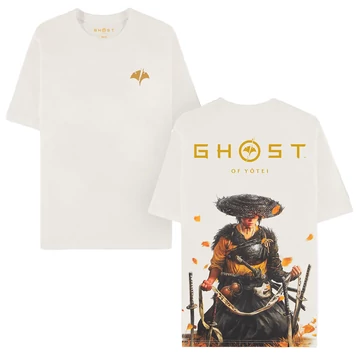 Ghost of Yotei T-Shirt Samurai Loose Fit (M)