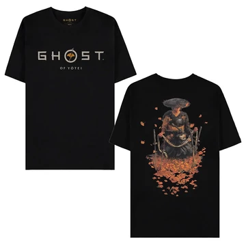 Ghost of Yotei T-Shirt Samurai Black (M)