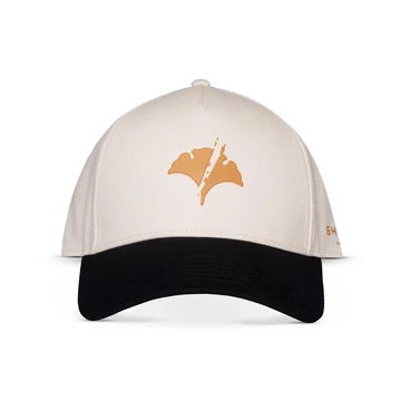 Ghost of Yotei Baseball Cap Ginko Leaf White