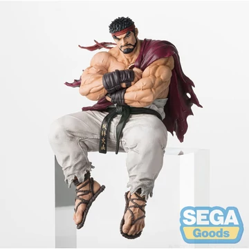 Street Fighter 6 PM Perching PVC Szobor - Ryu 14 cm