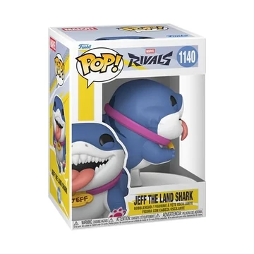 Marvel Rivals POP! Games Figura -  Jeff the Land Shark 9 cm #1140