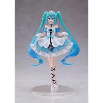 Hatsune Miku PVC Szobor - Hatsune Miku Wonderland Cinderella Ver. 18 cm
