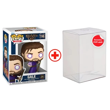 Baldur's Gate 3 POP! Games Figura - Gale 9 cm #1146 (GitD) (CHASE)