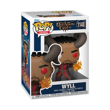 Baldur's Gate 3 POP! Games Figura - Wyll 9 cm #1148