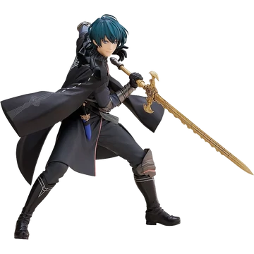 Fire Emblem: Three Houses Pop Up Parade PVC Szobor - Byleth (Male) 15 cm