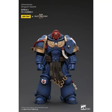 Warhammer 40k 1/18 Akciófigura - Ultramarines Sergeant Gadriel 13 cm