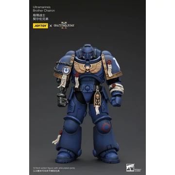 Warhammer 40k 1/18 Akciófigura - Ultramarines Brother Chairon 13 cm