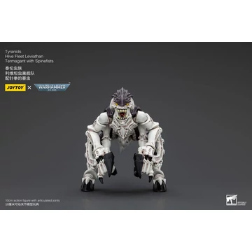 Warhammer 40k Akciófigura 1/18 - Tyranids Hive Fleet Leviathan Termagant with Spinefists 10 cm