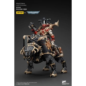 Warhammer 40k 1/18 Akciófigura - World Eaters Lord Invocatus 13 cm