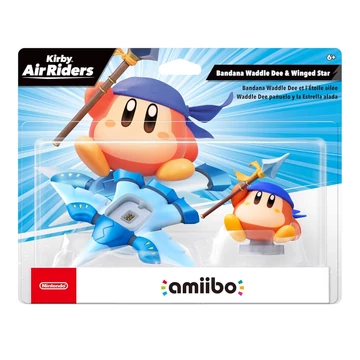 Kirby Air Riders Series - Kirby and Warp Star amiibo