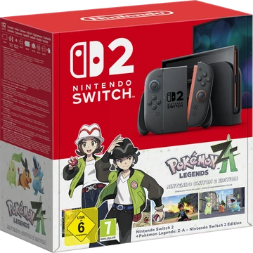 Nintendo Switch 2 + Mario Kart World + ajándék