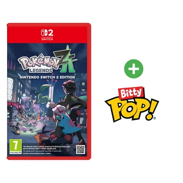 Pokémon Legends: Z-A (Switch 2) + Bitty POP!