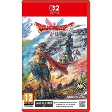 Dragon Quest I &amp; II HD-2D Remake (Switch)