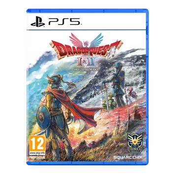 Dragon Quest I &amp; II HD-2D Remake (PS5)