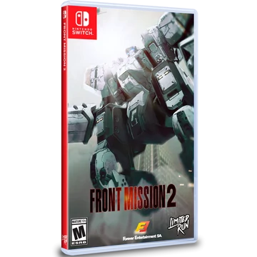 Front Mission 2 Remake [Limited Run] (PS5)