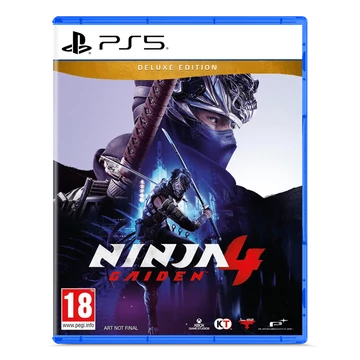 NINJA GAIDEN 4 Deluxe Edition (PS5) + ajándék póló