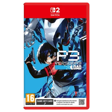 Persona 3 Reload (Switch 2) + ajándék figura