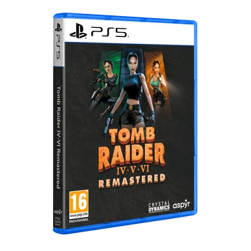 Tomb Raider IV-VI Remastered Starring Lara Croft (PS5)
