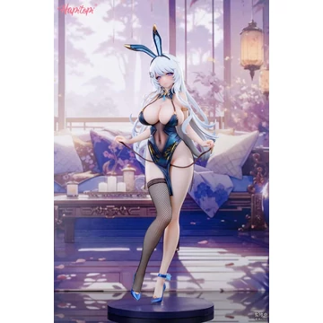 Original Character 1/6 PVC Szobor - Qi Kai De Sheng Bunny Girl illustration by Machi 29 cm