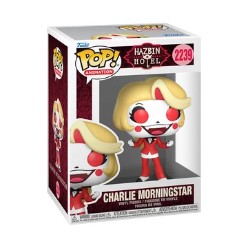 Hazbin Hotel POP! Animation Figura - Charlie 9 cm #2239