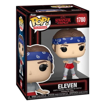 Strangers Things S5 POP! TV Figura - Eleven with bandana 8 cm #1780