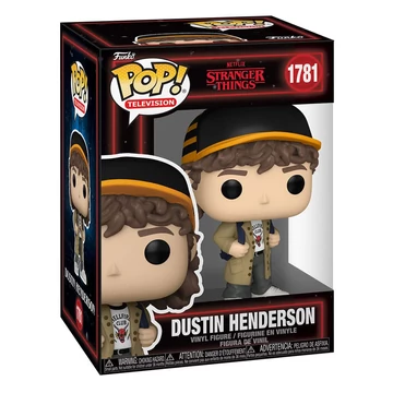 Strangers Things S5 POP! TV Figura - Dustin Henderson 9 cm #1781