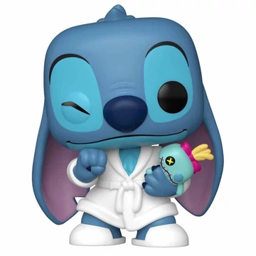Lilo & Stitch POP! Disney Figura - Stitch in Robe 9 cm #1608