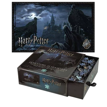 Harry Potter Jigsaw Puzzle - Dementors at Hogwarts