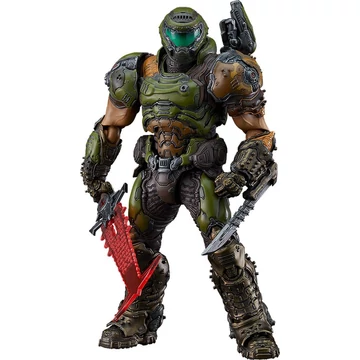 Doom Eternal Figma Akciófigura - Doom Slayer 16 cm (re-run)
