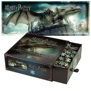 Harry Potter Jigsaw Puzzle - Gringotts Bank Escape