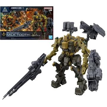 Armored Core VI Modell - CC-3000 Wrecker Milk Tooth + Weapon Set 05