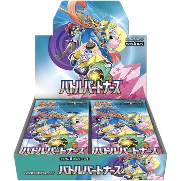 Pokémon TCG Scarlet &amp; Violet - Battle Partners Booster Display (30 booster) [japán]