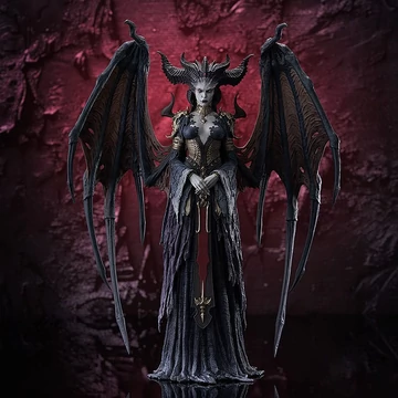 Diablo IV Pop Up Parade PVC Szobor - Lilith Special Edition 21 cm