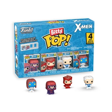 X-Men Bitty POP! Figurák - Magneto 2,5 cm