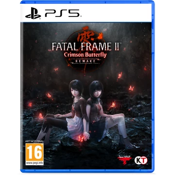 FATAL FRAME II: Crimson Butterfly REMAKE (PS5)