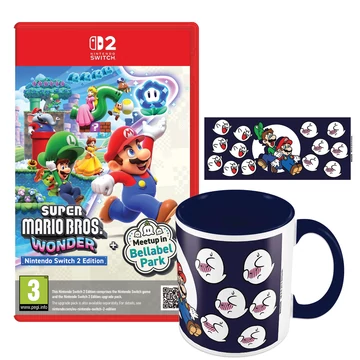 Super Mario Bros. Wonder + Meetup at Bellabel Park