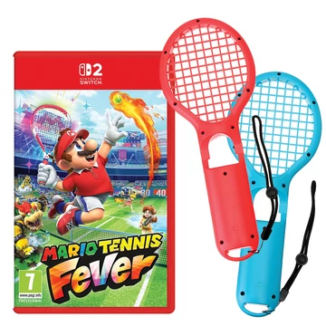 Mario Tennis Fever (Switch 2) + ajándék