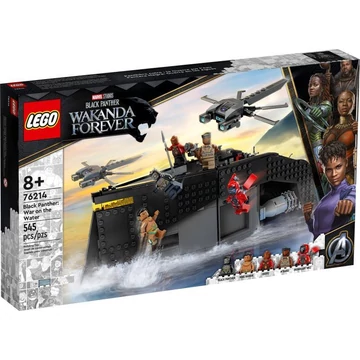 LEGO® Marvel Fekete Párduc Mindörökké Wakanda - Harc a vízen (76214)
