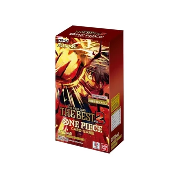 One Piece Card Game The Best Vol. 2 Booster Box (10 csomag) [japán]